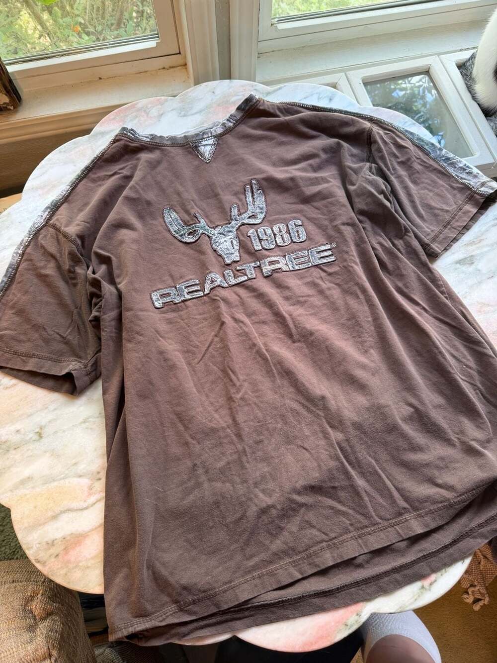 Buckhorn River Realtree 1986 Graphic Short Sleeve T-Shirt